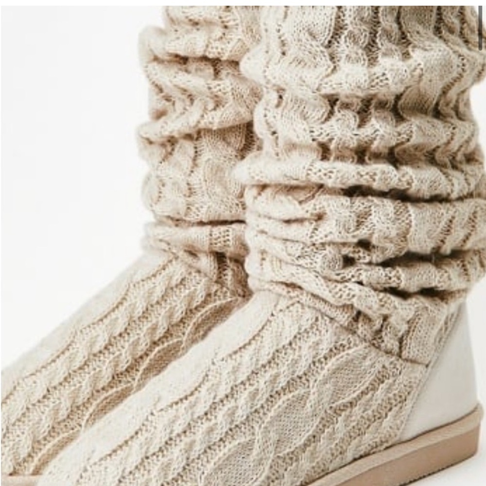 Justfab fuzzies boots